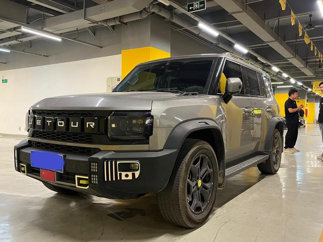 Jetway Traveler 2023 2.0TD 4WD Through PRO+