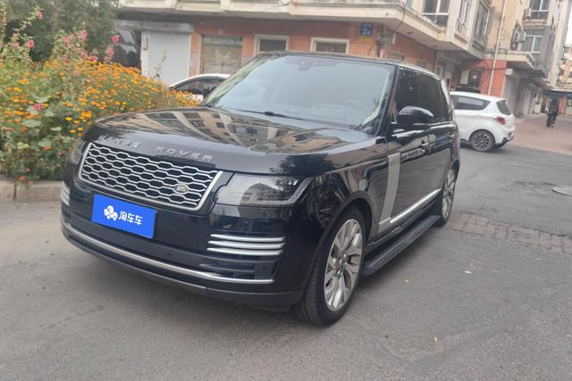 Range Rover 2021 3.0 L6 Heritage Plus Classic