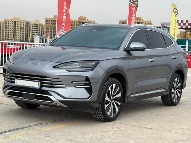 Song PLUS DM 2024 DM-i Glory Edition 150KM Flagship PLUS