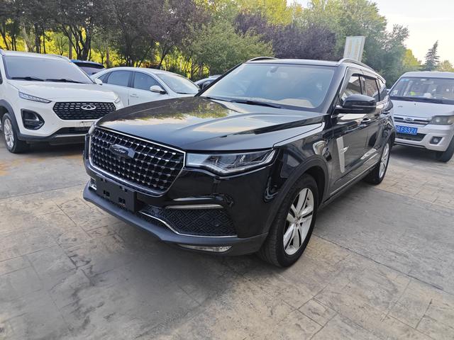 Zotye T700 2017 1.8T manual Exclusive type