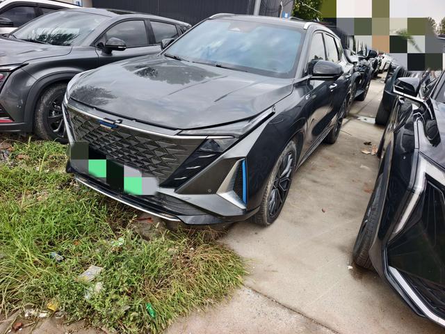 Changan Auchan Z6 iDD New Energy 2022 Blue Whale iDD 150KM Flagship