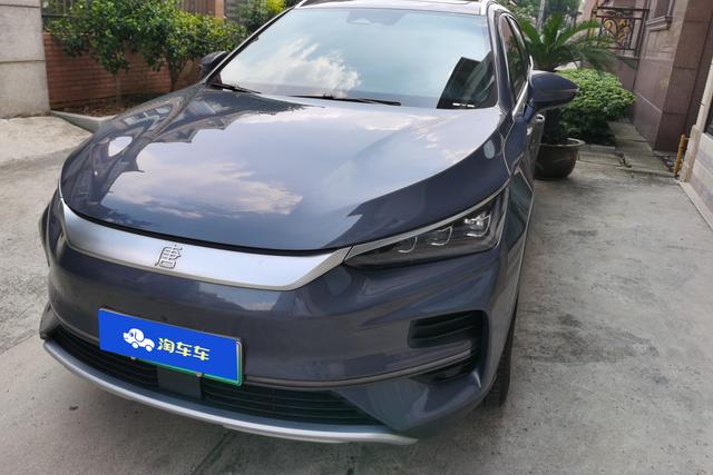 Tang EV 2022 model 730KM Exclusive Type