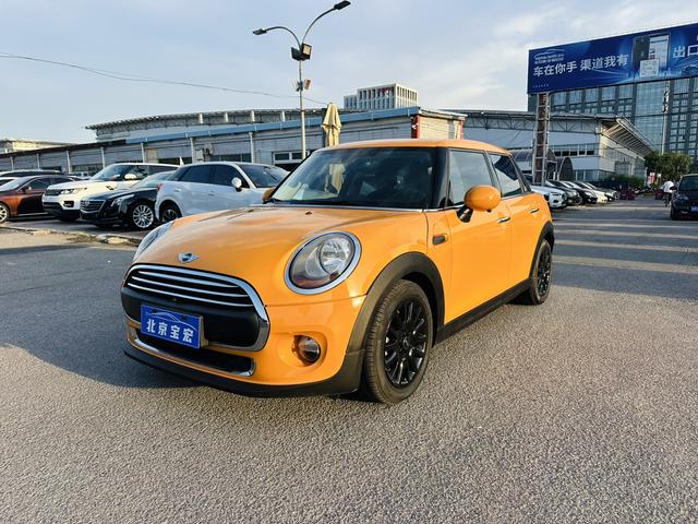 MINI 2018 model 1.5T ONE