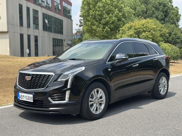 Cadillac XT5 2021 2.0T light hybrid two-wheel drive fashion type