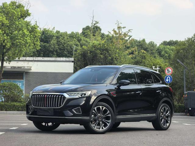Red Flag HS5 2019 2.0T Smartlink Flagship 4WD Edition