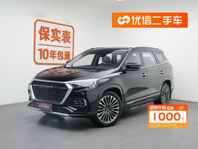 Jietu X95 2019 1.6T DCT Discovery Pro Version 5 seats