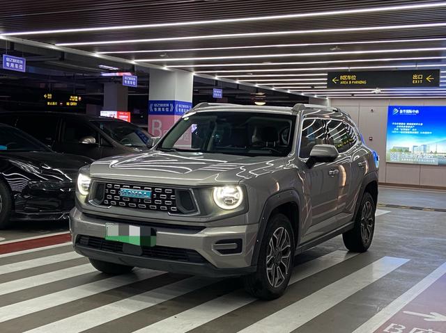 Harvard Big Dog PLUS PHEV 2023 DHT-PHEV 105km Tide Electric Version Plus