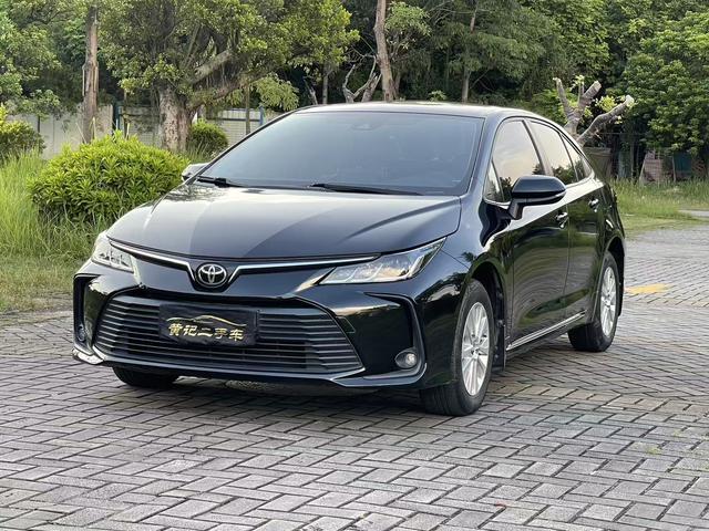 Corolla 2019 1.2T S-CVT GL Pioneer Edition