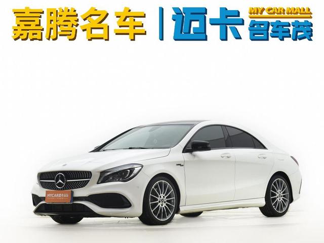 Mercedes-Benz CLA 2019 CLA 220 4MATIC