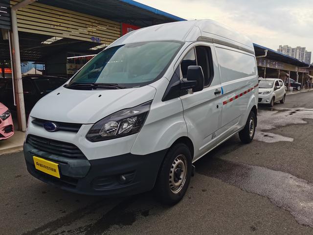 Transit 2017 2.0T Diesel Utility Commercial Vehicle Medium Axle Medium Roof National V