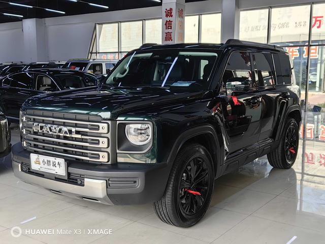 Haval Raptors PHEV 2024 1.5T Hi4 145 Traversal Version