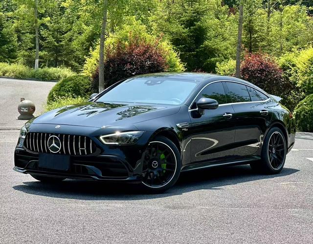 AMG GT 2019 AMG GT 53 4MATIC+ four-door sports car
