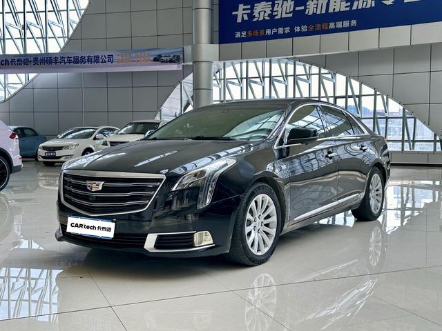 Cadillac XTS 2018 28T Technical