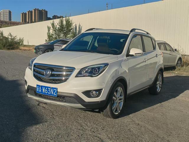 Changan CS35 2017 1.6L automatic luxury type