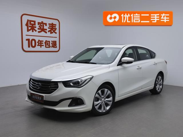 Tranquility GA6 2016 235T DCT Elite Edition