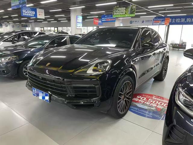 Cayenne Coupé 2019 Cayenne Coupé 3.0T