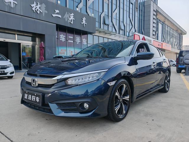 Civic 2016 220TURBO CVT Premium Edition