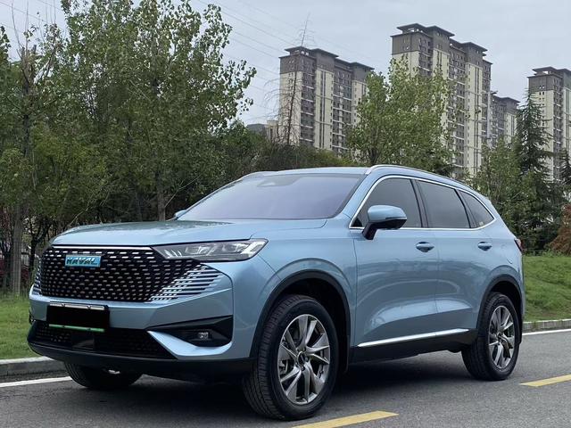Harvard H6 PHEV 2022 1.5T DHT-PHEV 110km smooth version