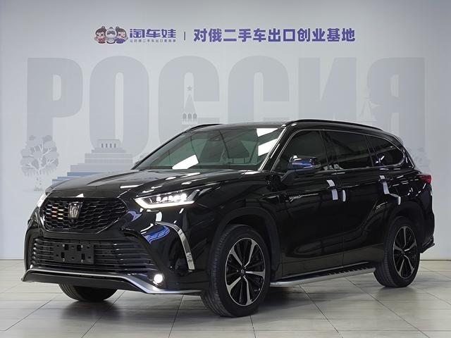Crown Land Release 2021 2.5L HEV 4WD Premium