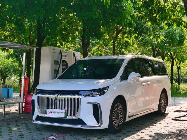 Lantu Dreamer PHEV 2025 Four-wheel drive Premium Kunpeng Edition