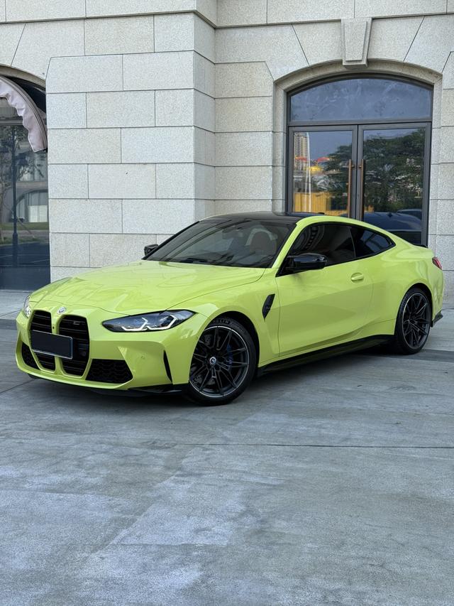 BMW M4 2022 M4 Coupe Thunder Edition