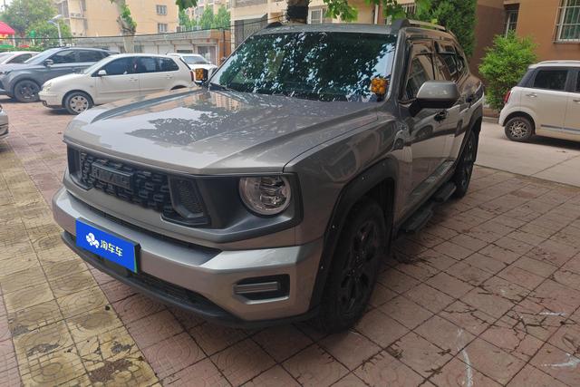 Harvard Big Dog PLUS PHEV 2023 DHT-PHEV 105km Tide Electric Version Plus