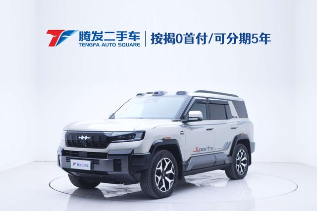 Leopard 8 2025 Zhiyong Ultimate Edition 7 Seats