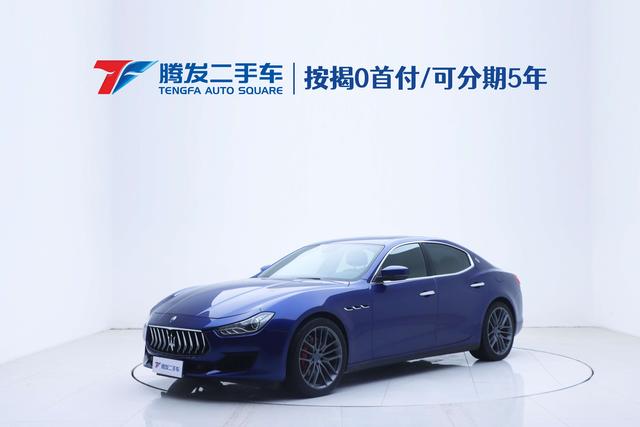 Ghibli 2018 3.0T 350Hp Standard Edition