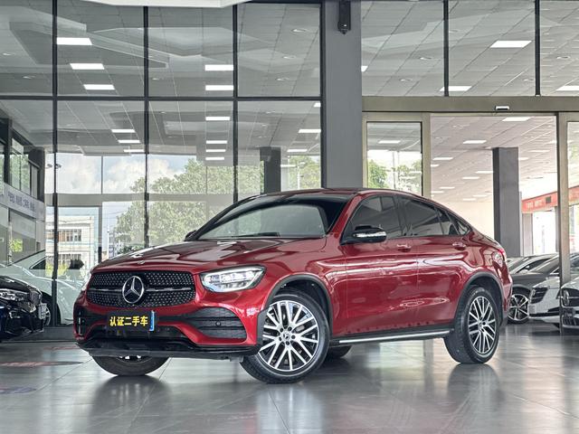 Mercedes-Benz GLC Coupe 2020 GLC 300 4MATIC Coupe SUV