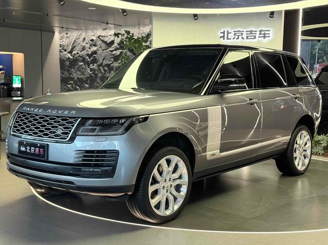 Range Rover 2022 3.0 L6 400PS Heritage Plus Classic