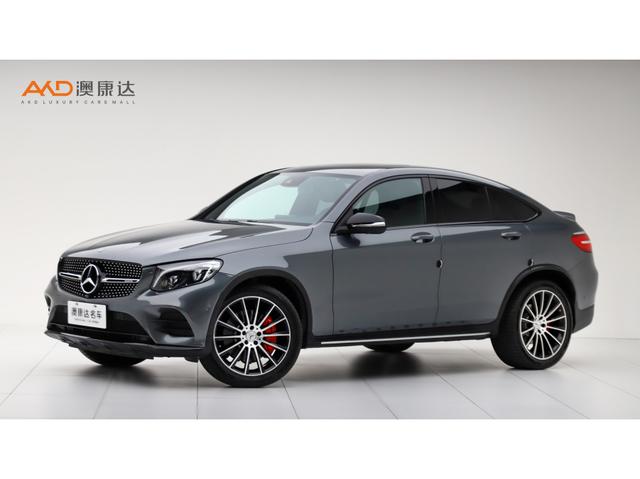 Mercedes-Benz GLC Coupe AMG 2017 AMG GLC 43 4MATIC Coupe SUV