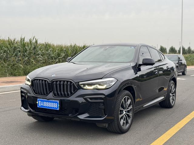 BMW X6 2022 Modified xDrive30i M Sport Package
