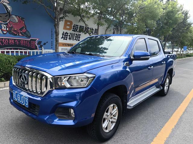 Datsun T60 2017 2.0T Gasoline Automatic 2WD High Chassis Elite Small Double Cab