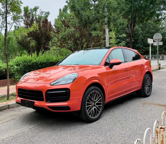 Cayenne Coupé 2020 Cayenne S Coupé 2.9T