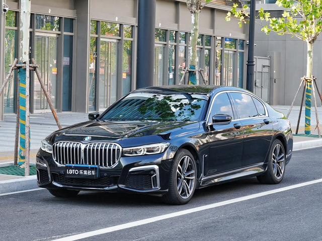 BMW 7 Series 2019 Modified 730Li M Sport Package