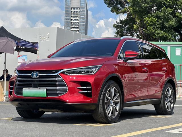 Tang DM 2018 DM 2.0T full-time four-wheel drive Zhilian Chuangxiang 7-seater national V