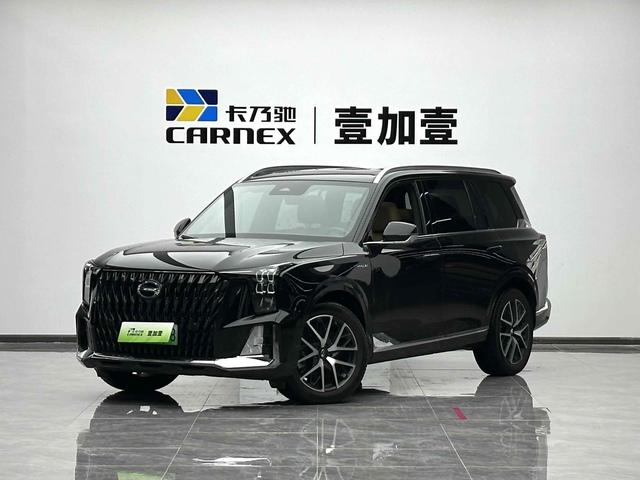 Trumpchi ES9 PHEV 2024 model 143km Max