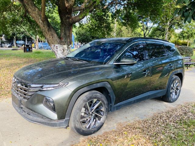 Tucson 2023 Tucson L 1.5T GLX 2WD Elite