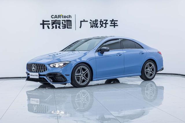 Mercedes-Benz CLA 2021 CLA 200 4-Door Coupe