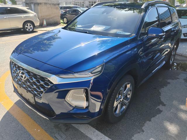 Shengda 2019 model 380 TGDi DLX automatic four-wheel drive Zhizun PLUS (HTRAC) country VI
