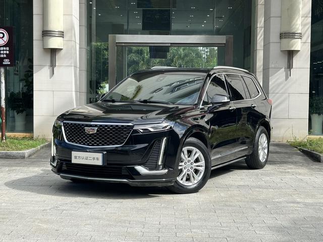 Cadillac XT6 2020 28T seven-seater fashion model