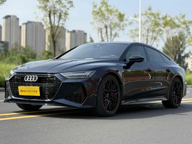 Audi A7 2019 55 TFSI quattro competitive
