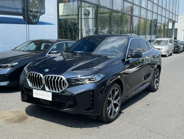 BMW X6 2023 xDrive40i Exclusive M Sports Suit