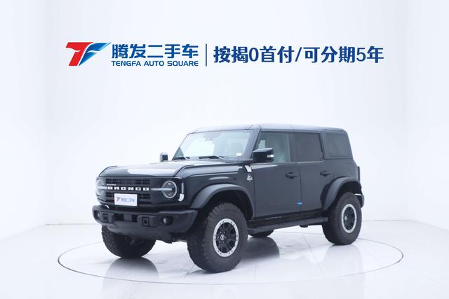 Ford Mustang 2024 2.3T Ink Diamond Bigfoot Off-road Version
