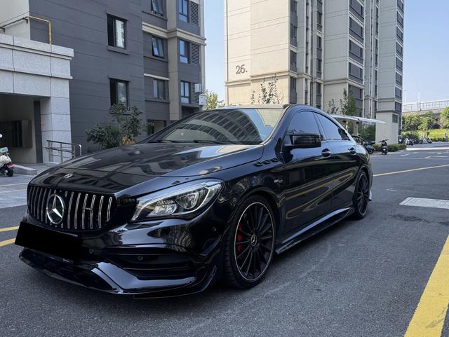 Mercedes-Benz CLA AMG 2017 Modified AMG CLA 45 4MATIC