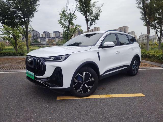 Tiggo 7 PLUS PHEV 2023 1.5T DHT Zhishang Edition