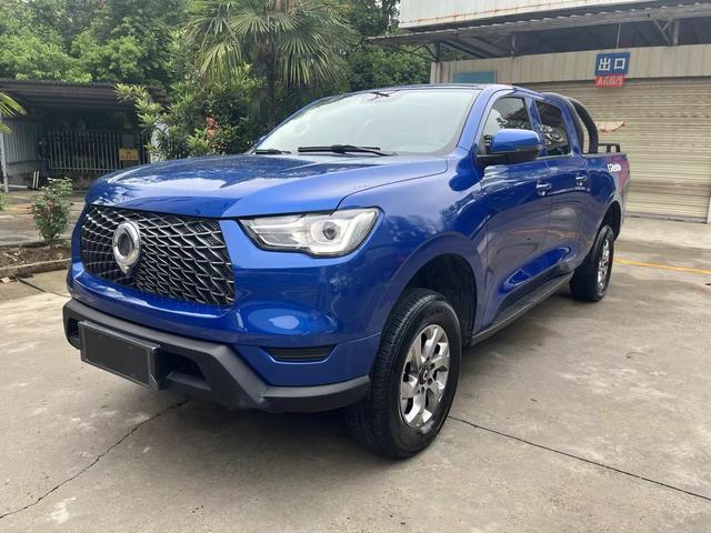 Cannon 2021 Commercial 2.0T Diesel Auto 4WD Pilot Longbox GW4D20M