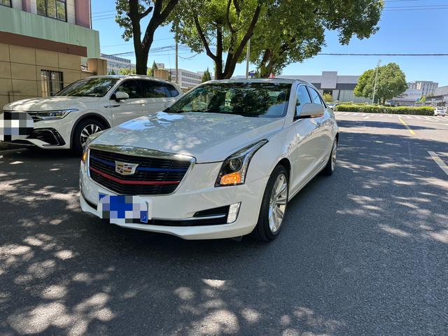 Cadillac ATS-L 2018 28T Technical