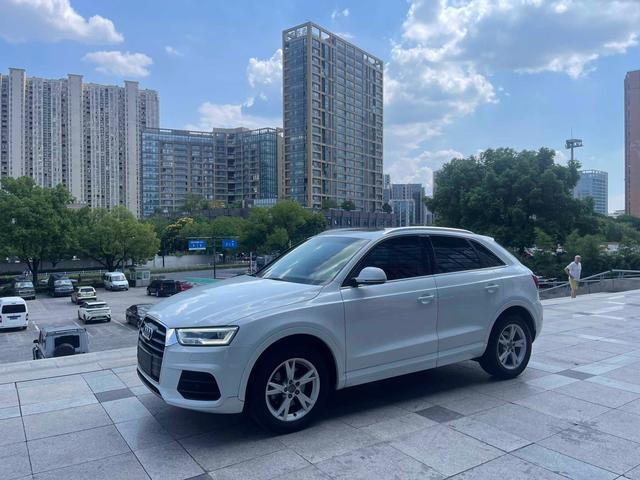 Audi Q3 2018 30th Anniversary Year Model 30 TFSI Standard