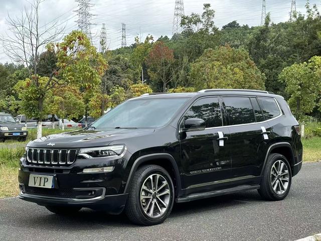 Grand Commander 2018 2.0T Four-wheel drive Yuexiang Edition Country VI